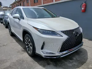 Lexus RX 350 AWD 2022 White