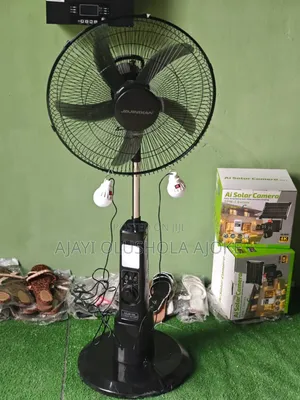 18 Inches Solar Standing Fan