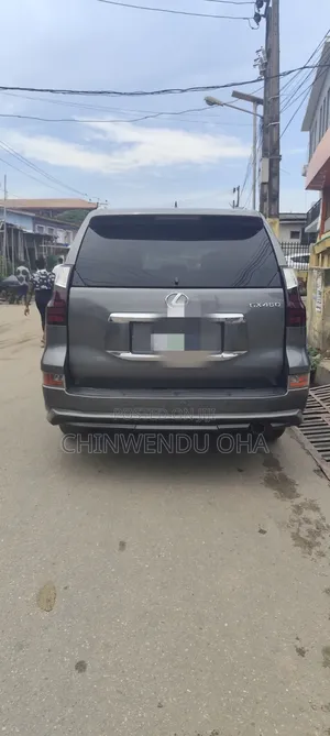 Lexus GX 2017 Gray