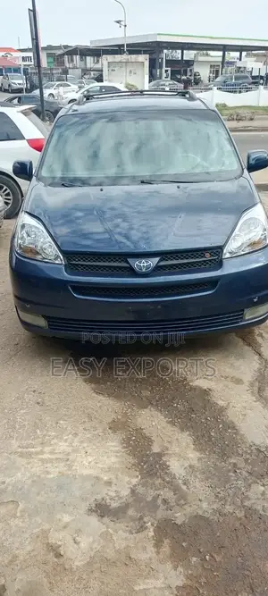 Toyota Sienna XLE AWD 2005 Blue