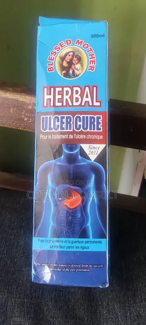 Blessed Mother Herbal Ulcer Cure