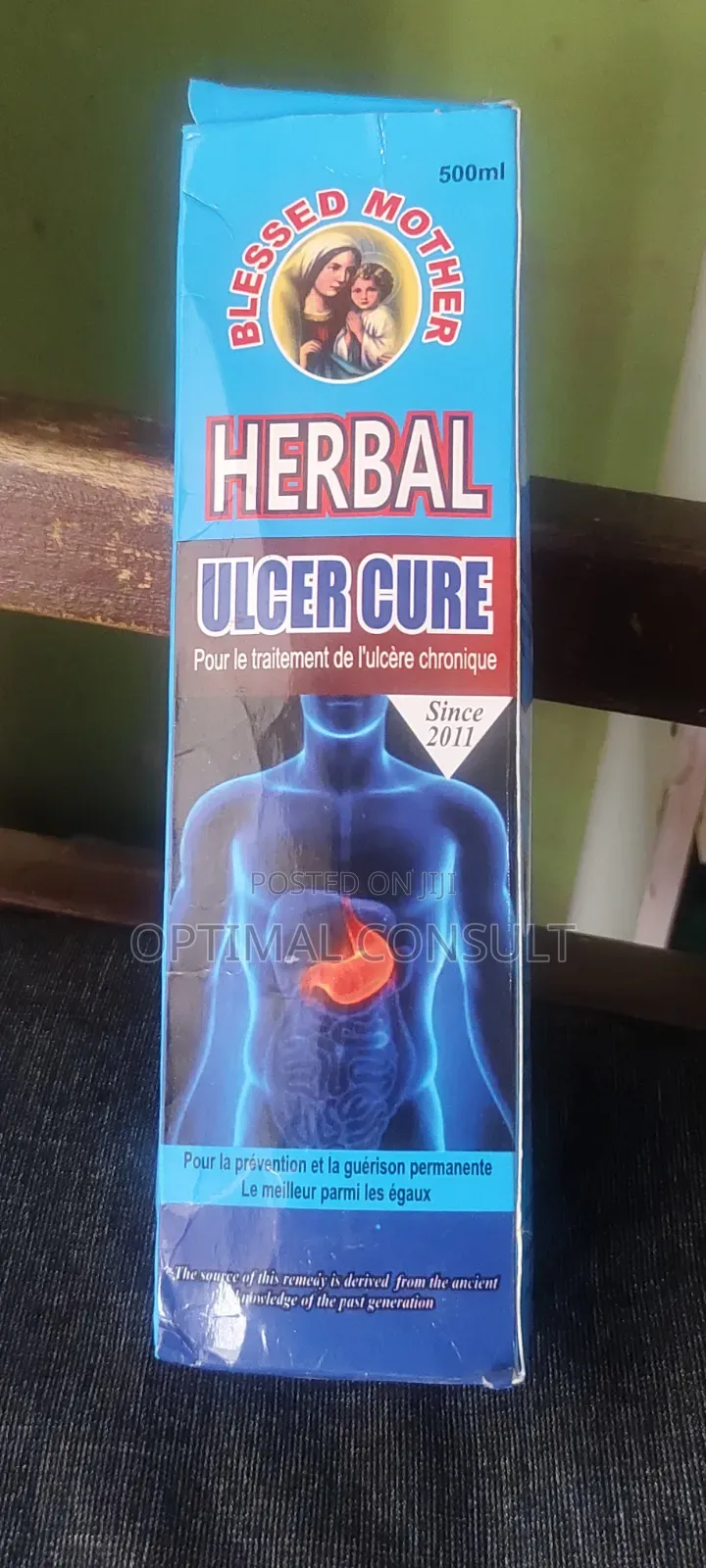 Blessed Mother Herbal Ulcer Cure