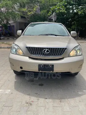 Lexus RX 330 2004 Gold