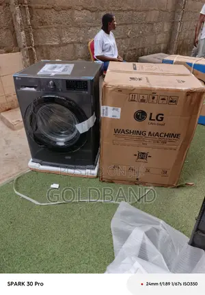 Lg 10.5kg Automatic Wash Spin Washer