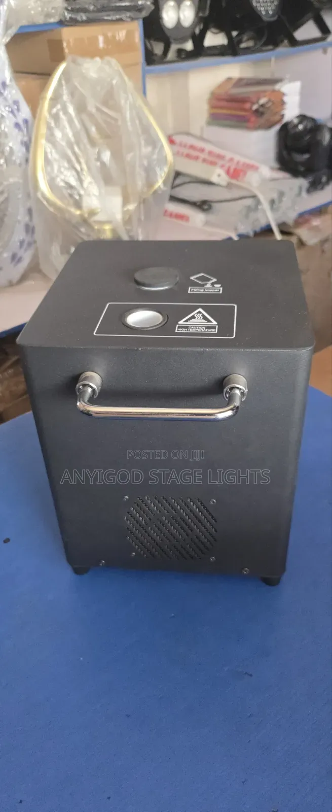 Cold Spark Fireworks Machine With the Powder