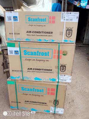 Scanfrost Air Conditioner 1.5hp Non-Inverter White Colour