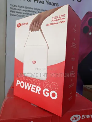 Power Go Itel Energy