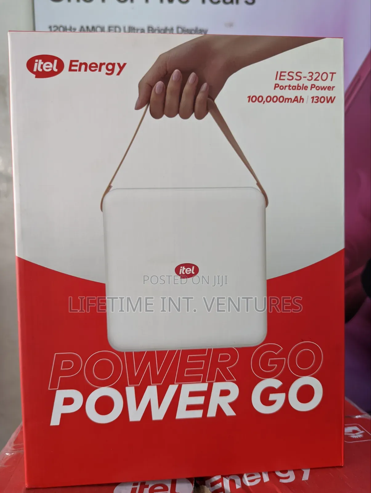 Power Go Itel Energy