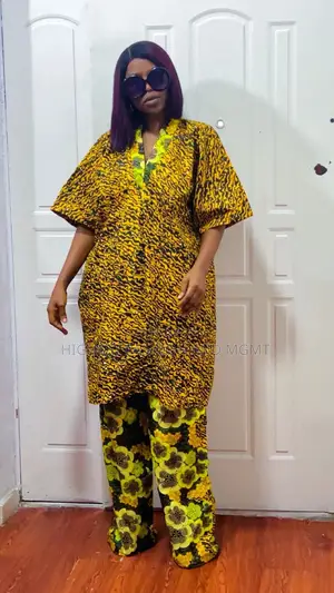 Short Bubu and Trouser - Style 895
