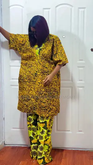 Short Bubu and Trouser - Style 895