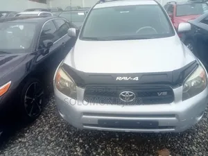 Toyota RAV4 2007 Silver