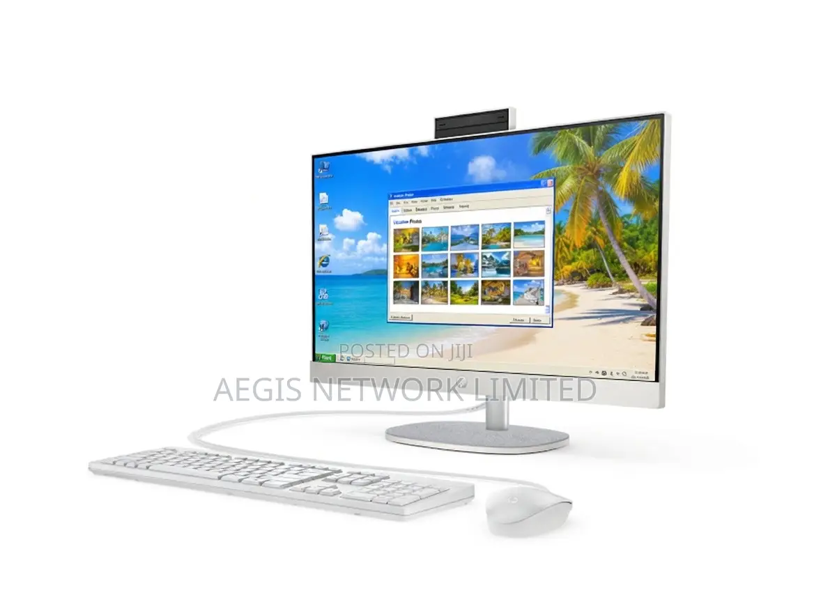 New Desktop Computer HP 8GB Intel Core i3 SSD 512GB