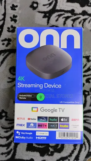 Onn Google Tv Streaming Device