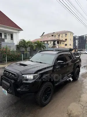 Toyota Tacoma Limited V6 4x2 Double Cab 127.4 in. WB 2020 Black