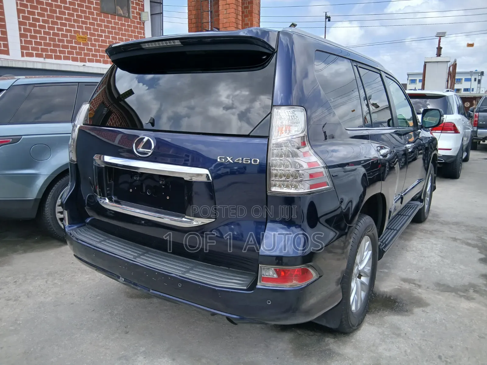 Lexus GX 2017 Blue