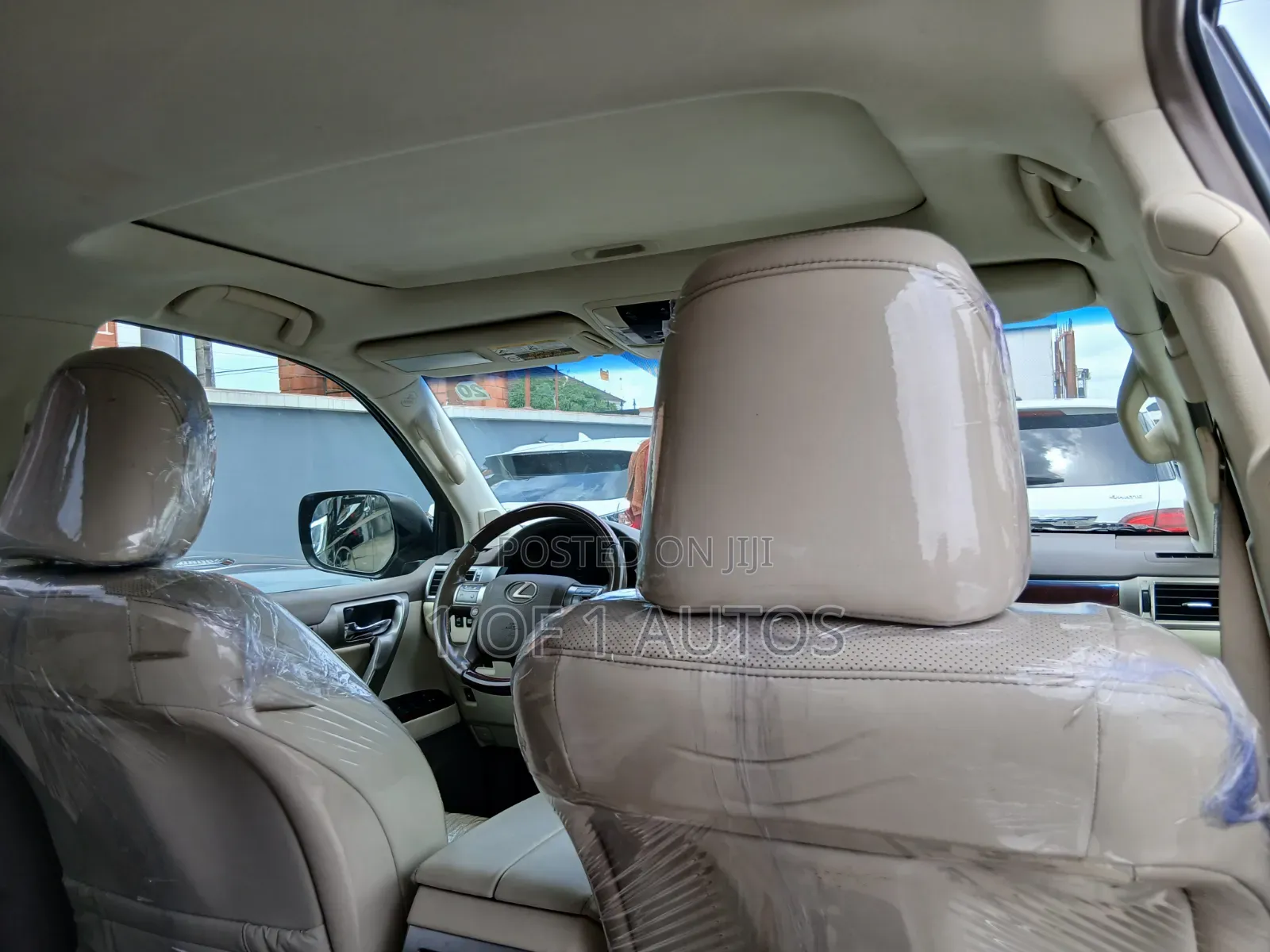 Lexus GX 2017 Blue