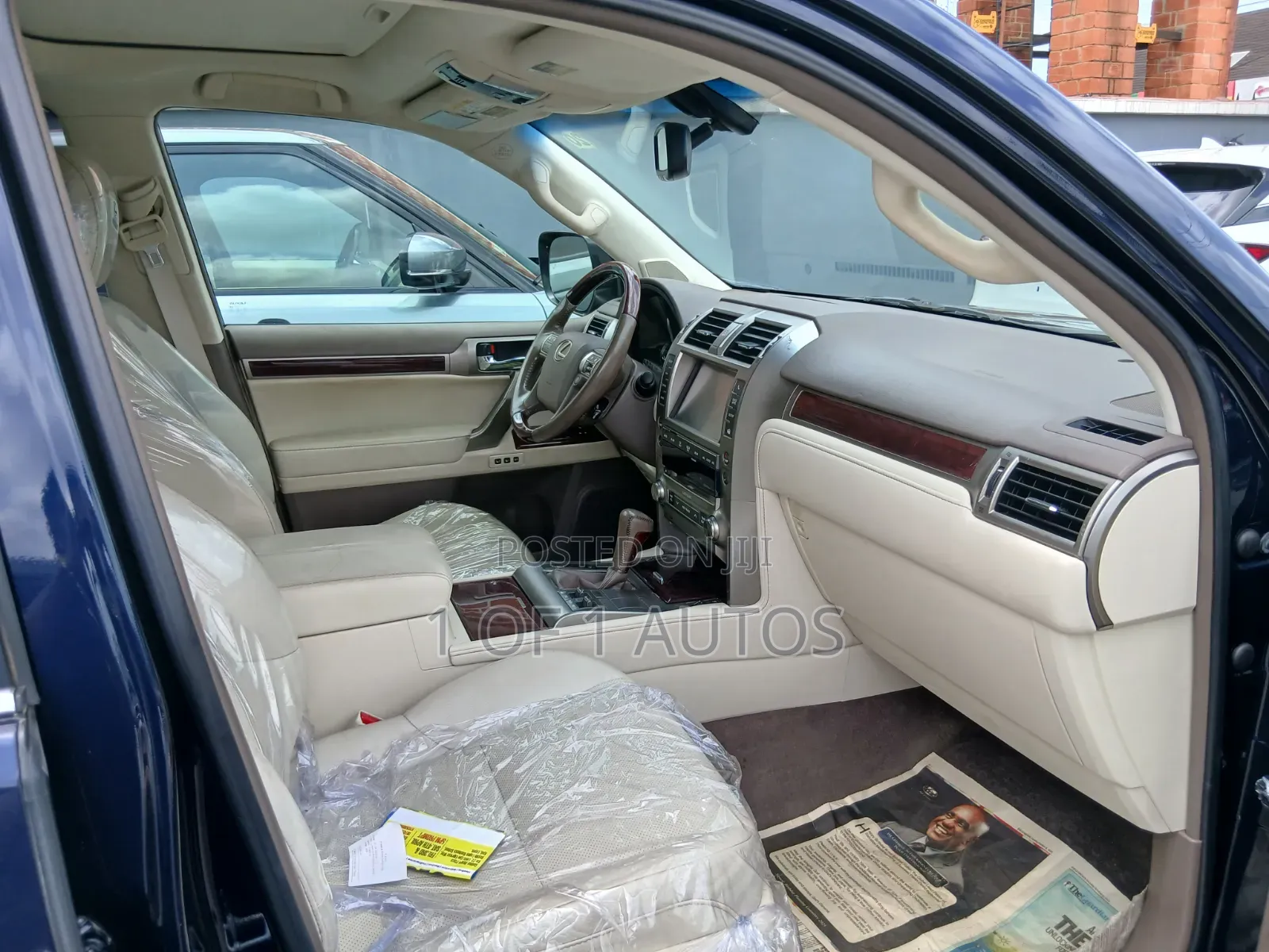 Lexus GX 2017 Blue