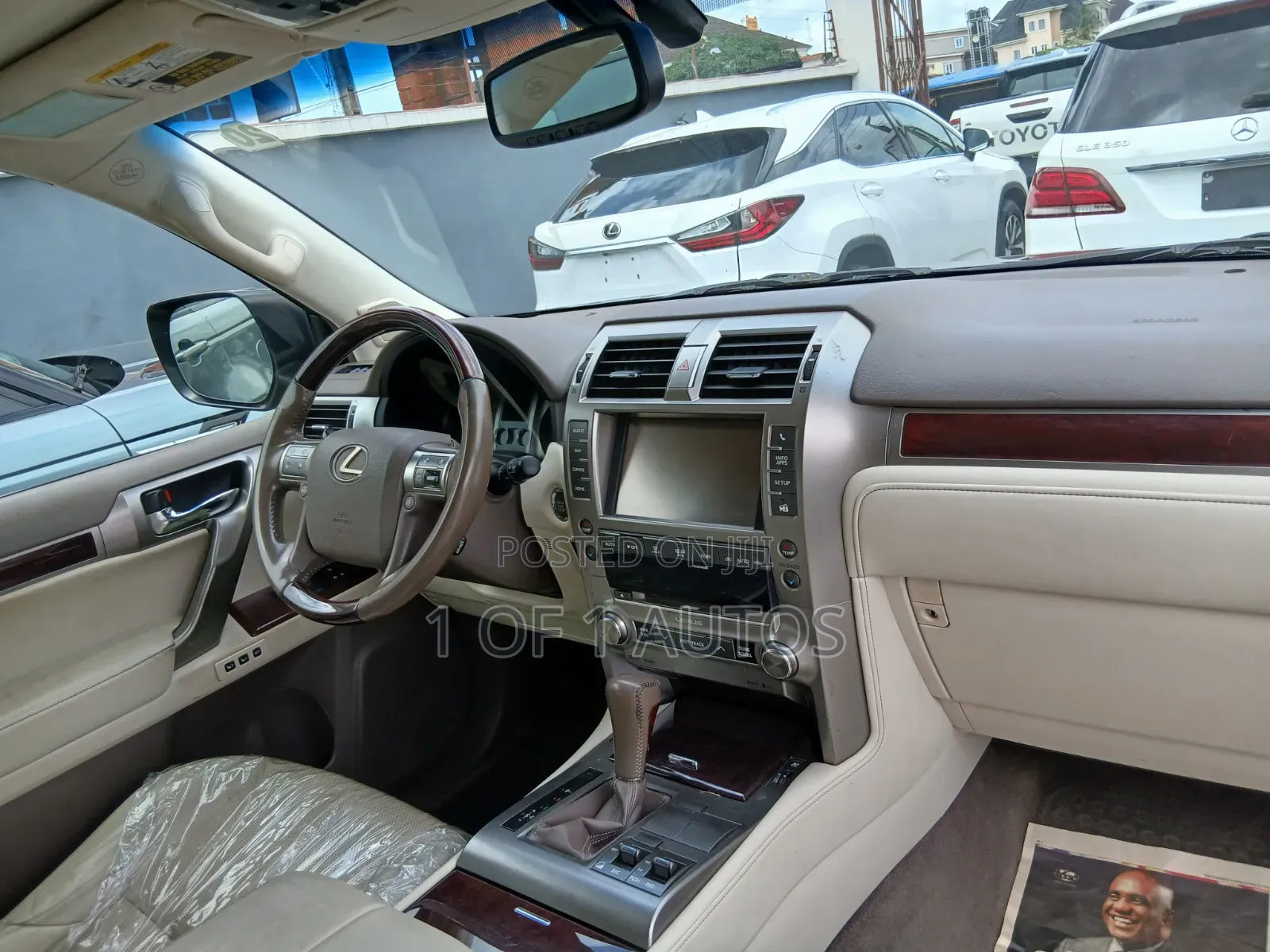 Lexus GX 2017 Blue