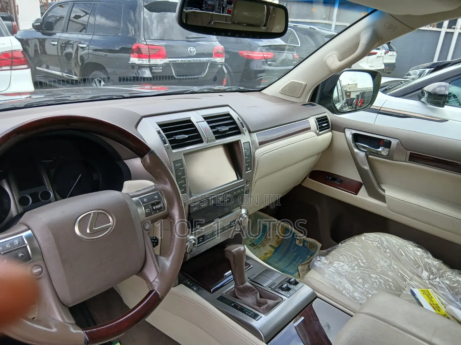 Lexus GX 2017 Blue