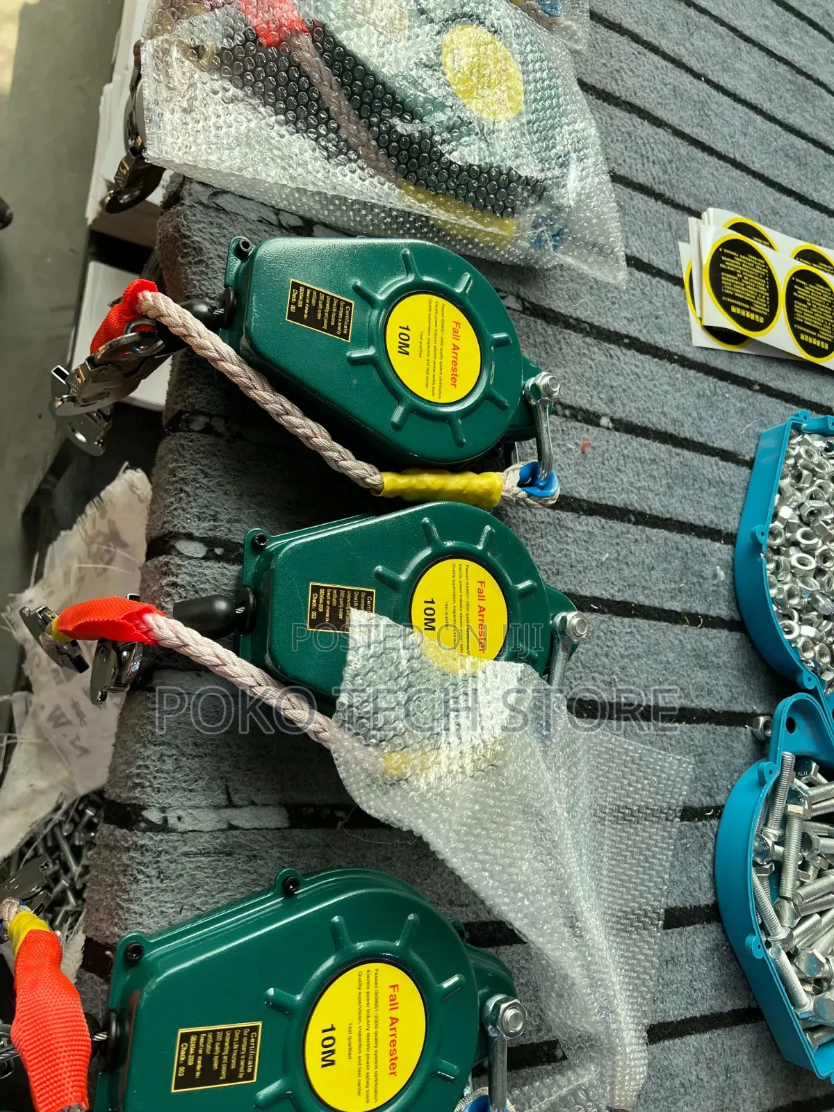 Micro Electric Rope Hoist