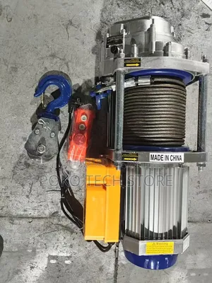Micro Electric Rope Hoist