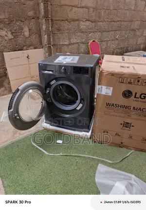 Lg 10.5kg Front Loader for Fast Washing