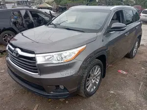 Toyota Highlander 2014 Gray