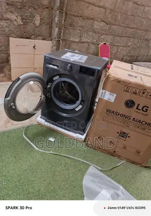 Lg 10.5kg Powerful Wash and Spin Machine