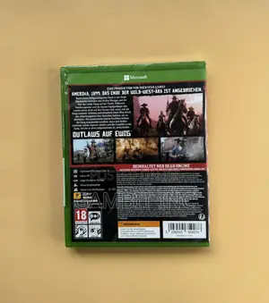 Xbox Red Dead Redemption Ll