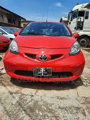 Toyota Aygo 1.0 3-Door 2007 Red