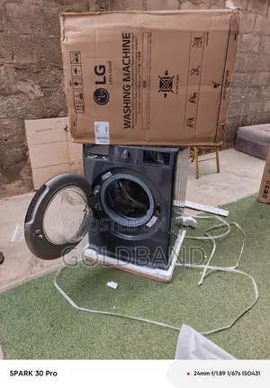 Lg Automatic Front Loader Washer 10.5kg