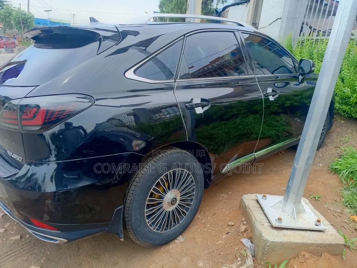 Lexus RX 350 2011 Black