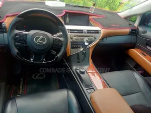 Lexus RX 350 2011 Black