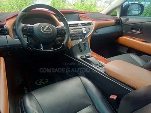 Lexus RX 350 2011 Black
