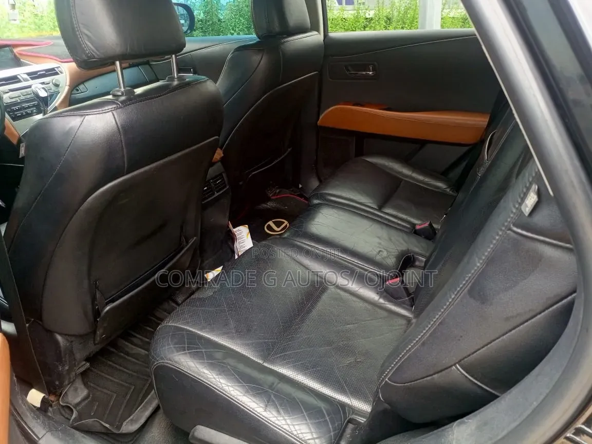 Lexus RX 350 2011 Black