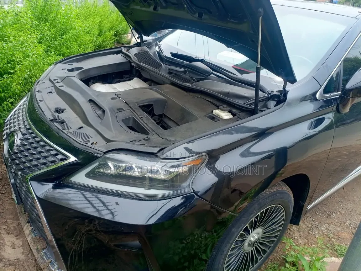 Lexus RX 350 2011 Black