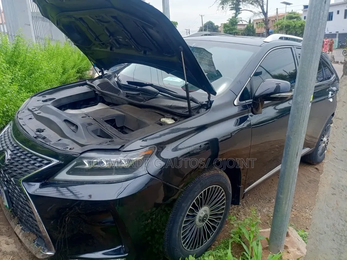 Lexus RX 350 2011 Black