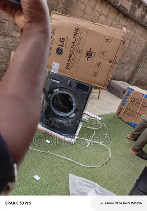 Lg 10.5kg Energy Efficient Front Loader