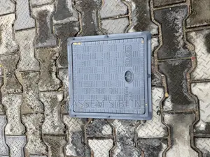 Manhole Cover 40x40 Gray Color