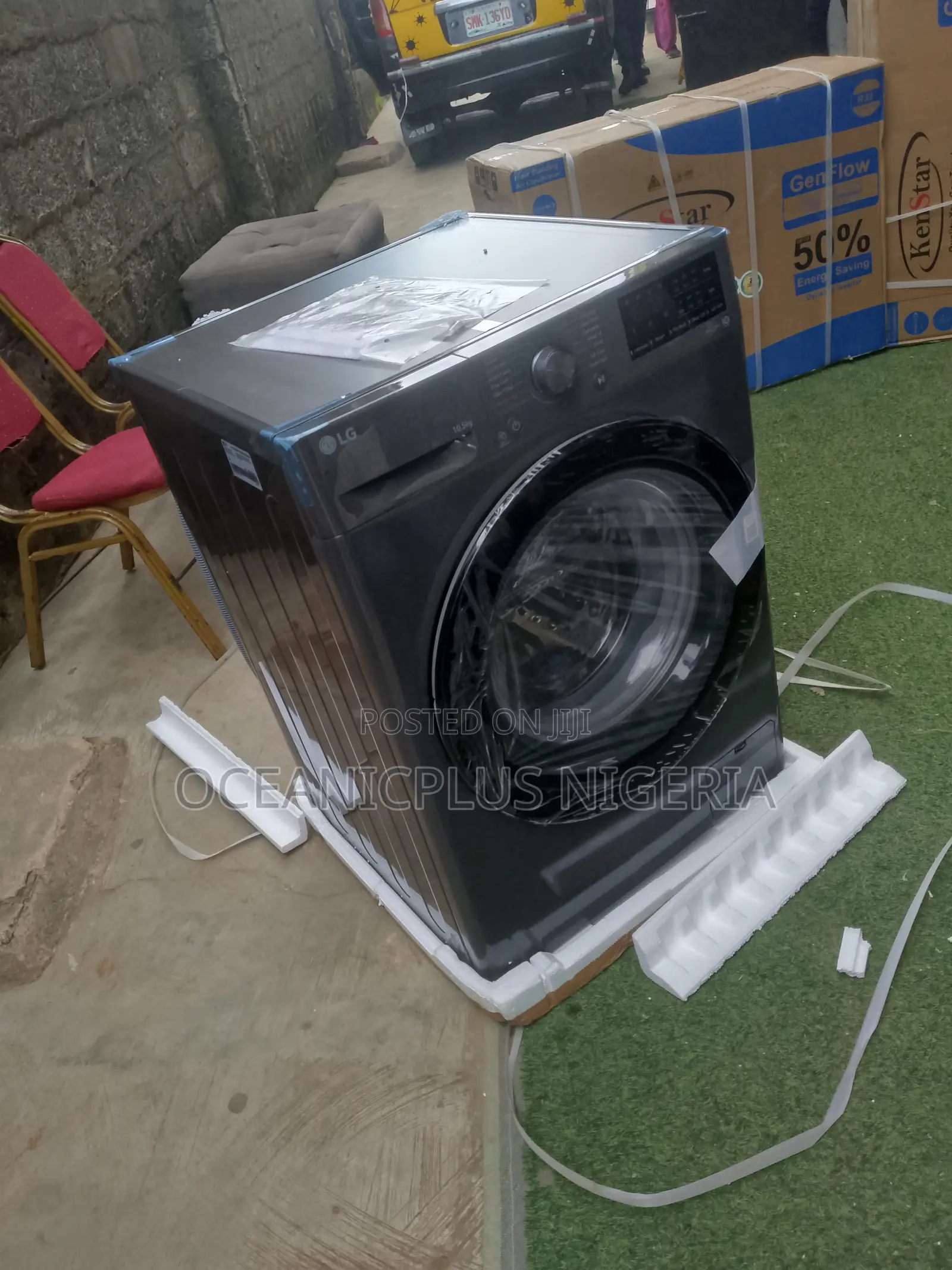 Lg 10kg Top Load Automatic Washing Machine