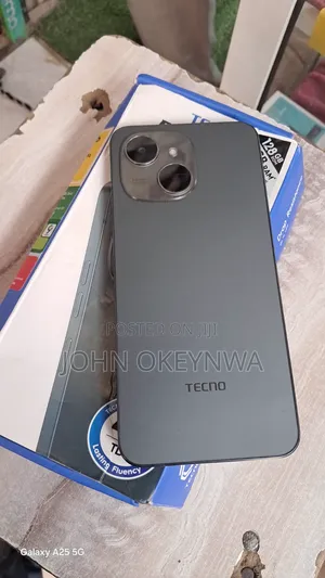 Tecno Pop 10 Pro 128 GB Black