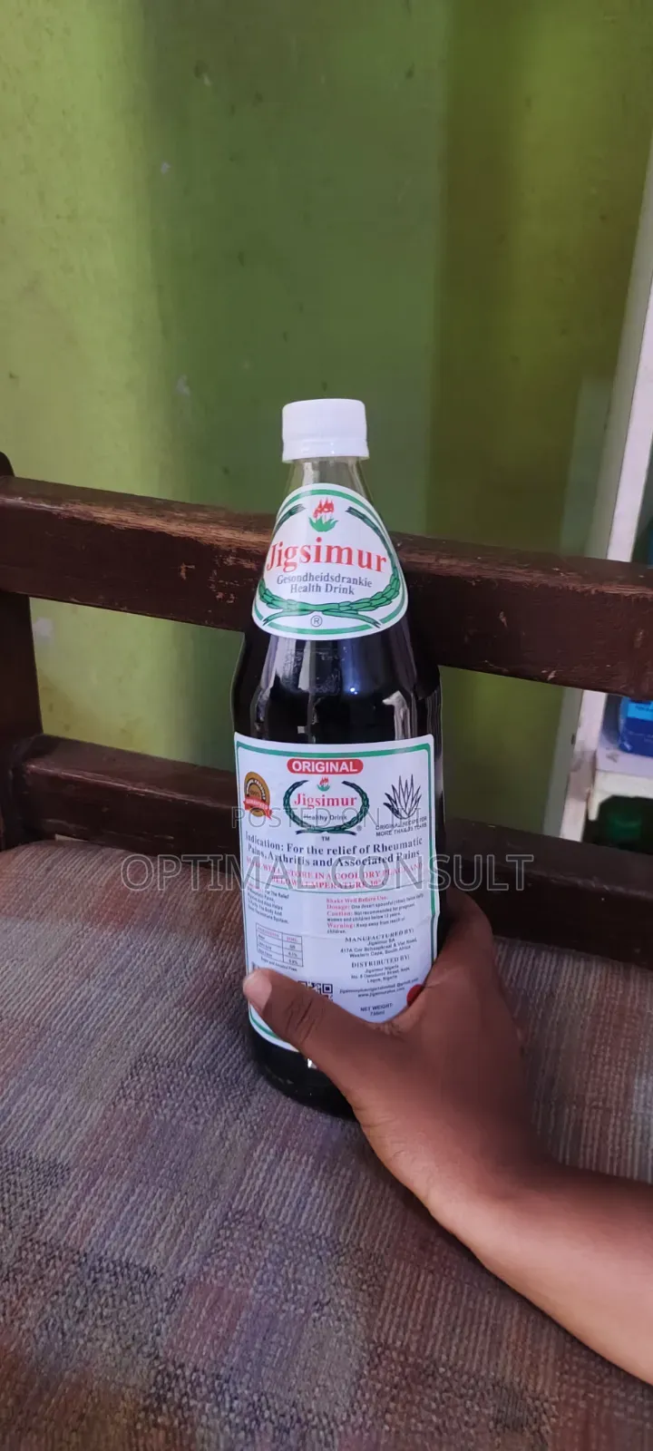 Jigsimur Herbal Drink