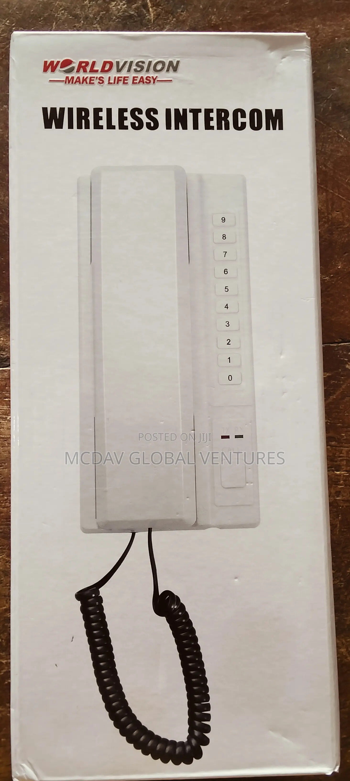 Wireless Non Display Intercom