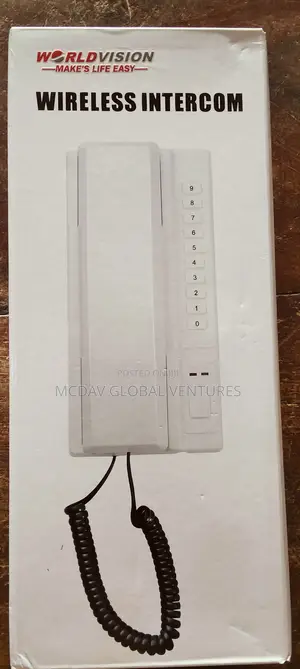 Wireless Non Display Intercom
