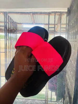 Wedge Slippers