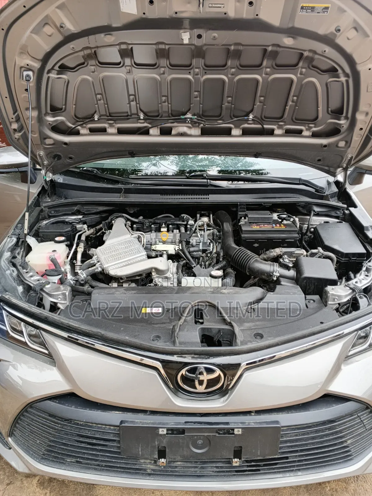 Toyota Corolla SE 2023 Gray