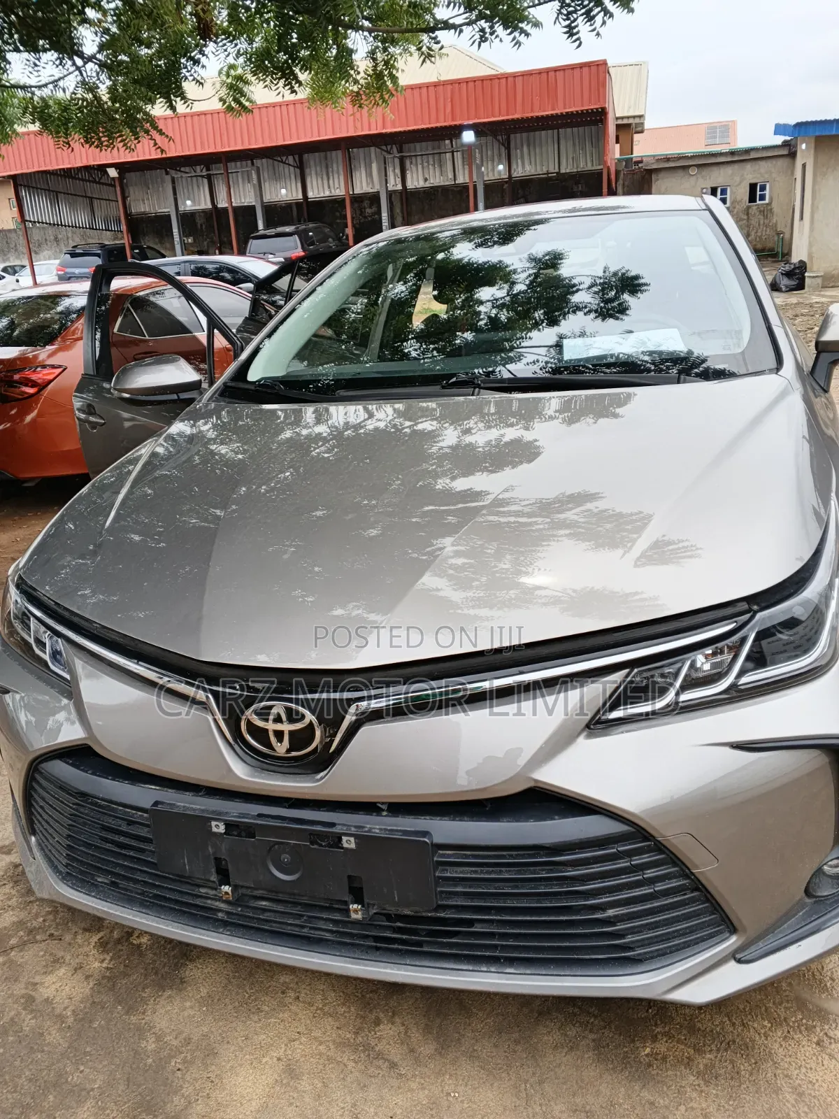 Toyota Corolla SE 2023 Gray