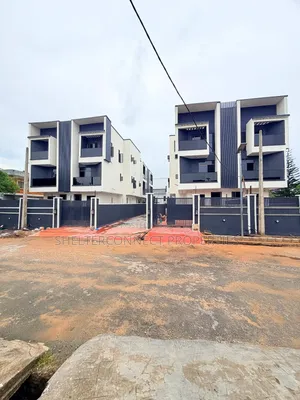 4bdrm Duplex in Adeniyi Jones for sale