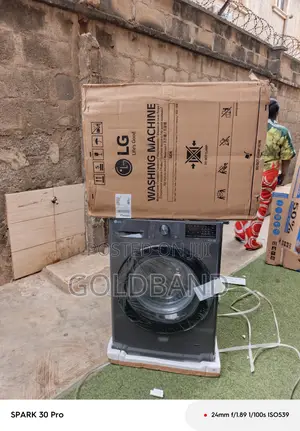 Lg 10.5kg Premium Wash and Spin Washer