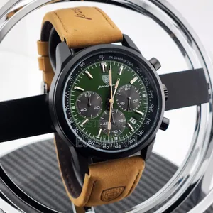 Poedagar Leather Watch